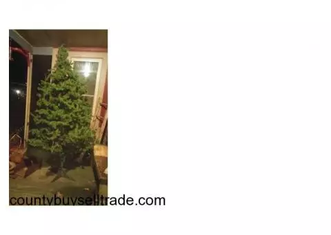 artificial Christmas Tree