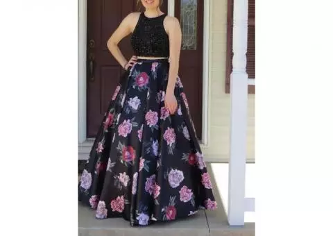 Formal dress prom size 8